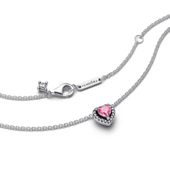 Pandora Timeless 925 Sterling Silver Necklace 398425C02-45