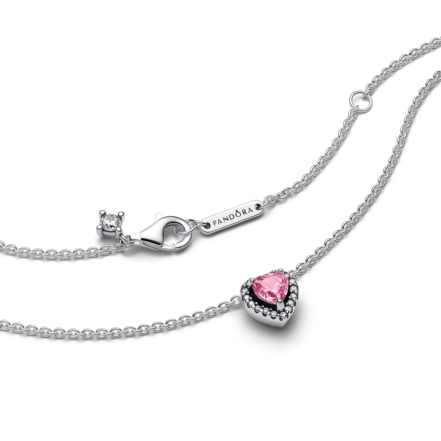 Pandora Timeless 925 Sterling Silver Necklace 398425C02-45