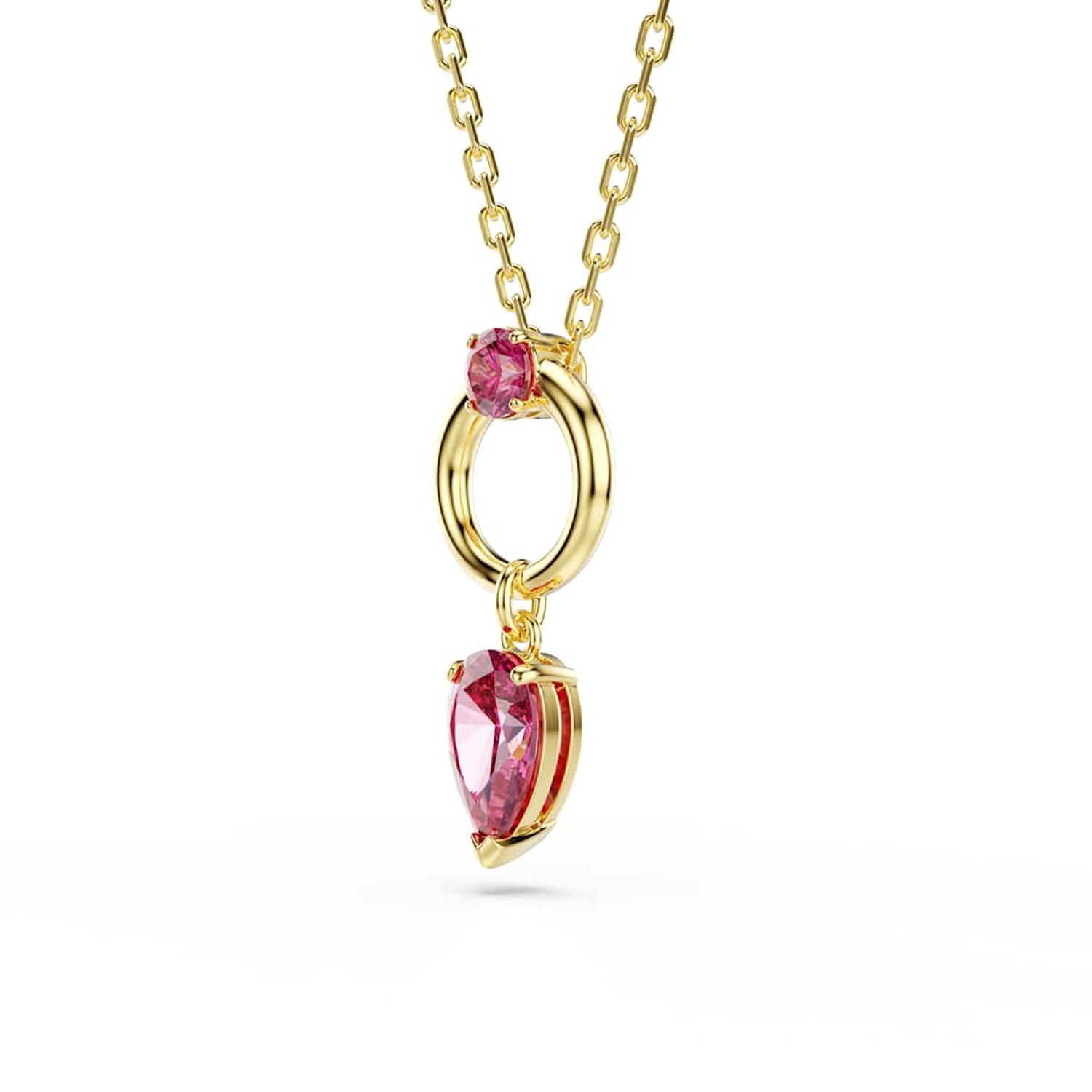 Swarovski Mesmera Gold Coloured Necklace 5732487