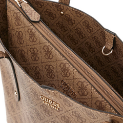 Guess Brenton Latte Logo Tote Bag HWLG96-48230-LTL