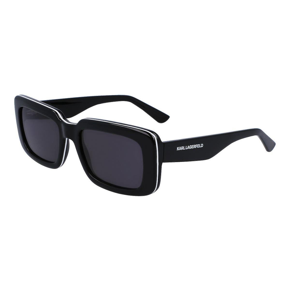 Karl Lagerfeld Black Sunglasses KL6101S-001