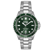 Hugo Boss Troper Sport Silver Men's Watch HB1514294