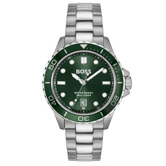 Hugo Boss Troper Sport Silver Men's Watch HB1514294