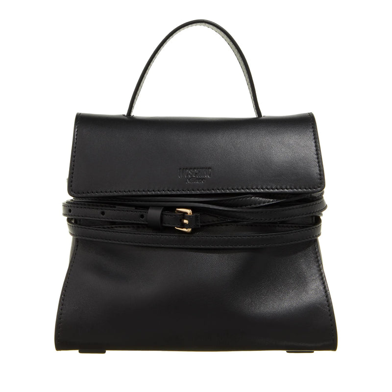 Moschino Black Crossbody Bag 2001-A0346412-zoom-