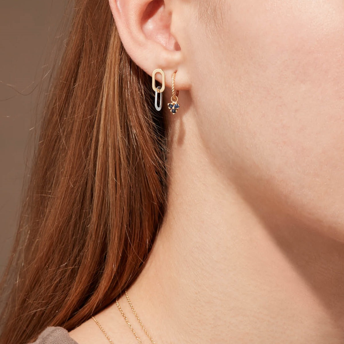 Jackie Gold Cannaregio 14 Karat Gold Drop earrings JKE24.482