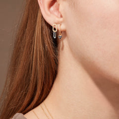 Jackie Gold Cannaregio 14 Karat Gold Drop earrings JKE24.482