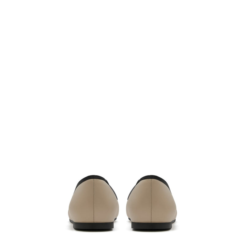 Isabel Bernard Vendôme Ynes Taupe Kalfsleren Ballerinas IB51011-078-36-zoom-