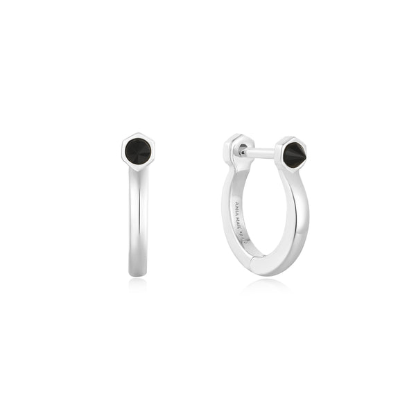 Ania Haie Polished Punk 925 Sterling Silver Earrings 2002-AH-E053-04H