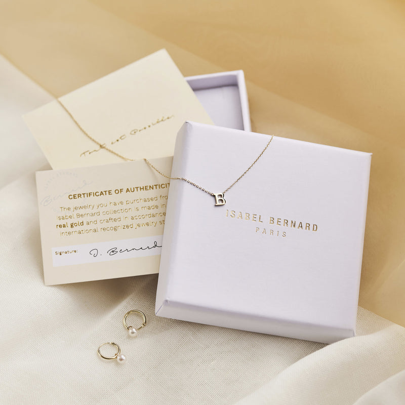 Isabel Bernard Le Marais Rosalie 14 Karaat Gouden Armband IB320130-zoom-