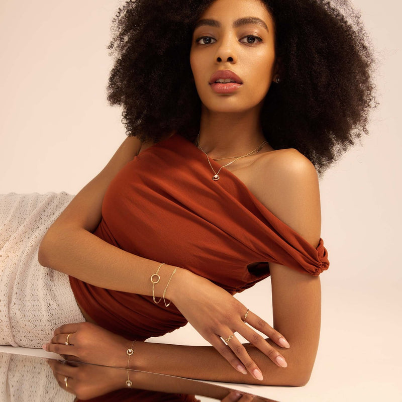 Beloro Jewels Della Spiga 9 karaat ring BO330001-60-zoom-