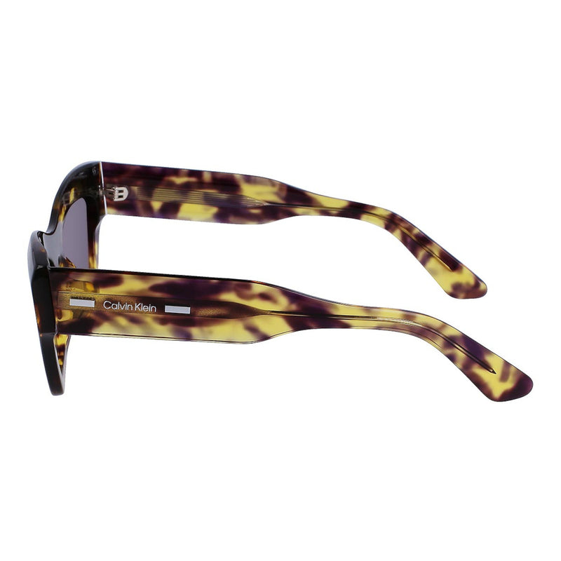 Calvin Klein Paarse Zonnebril CK23503S-528-zoom-