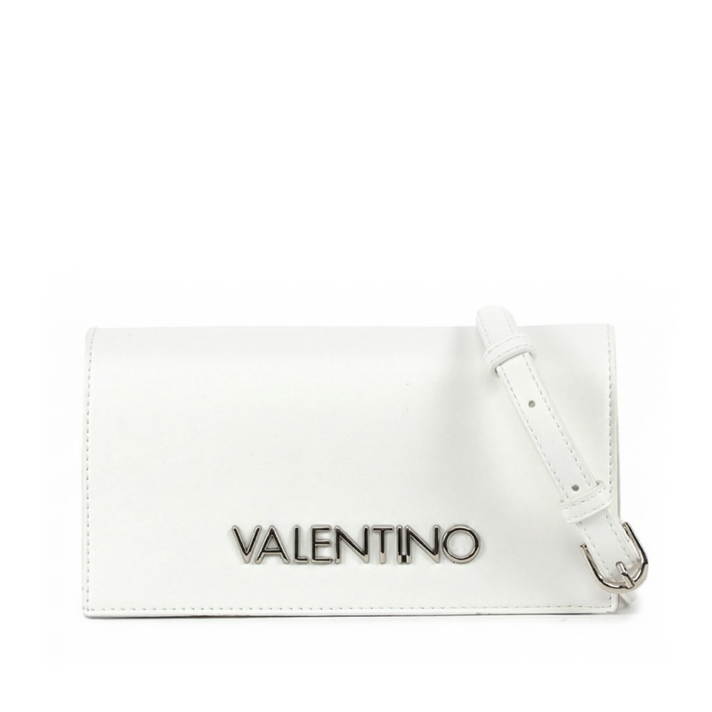 Valentino Bags Stefany White Crossbody Bag VBS90110BIANCO-zoom-