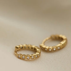 Karma 925 Sterling Silver Angelin Earparty EPV42GP