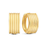 Beloro Jewels La Rinascente Amelie 9 karaat oorringen BO360107
