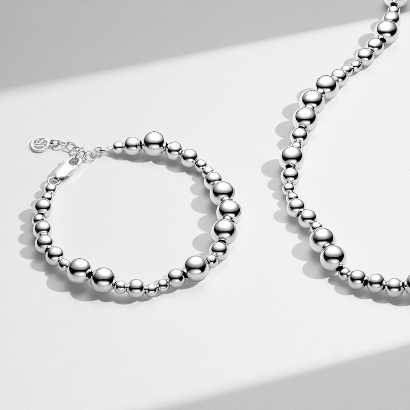 Sif Jakobs 925 Sterling Zilveren Bormio Grande Armband SJ-B2598-zoom-