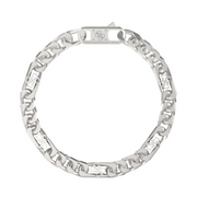 Guess 4G Frontiers Silver Bracelet JUMB06034JWSTS