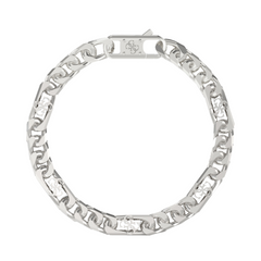 Guess 4G Frontiers Silver Bracelet JUMB06034JWSTS