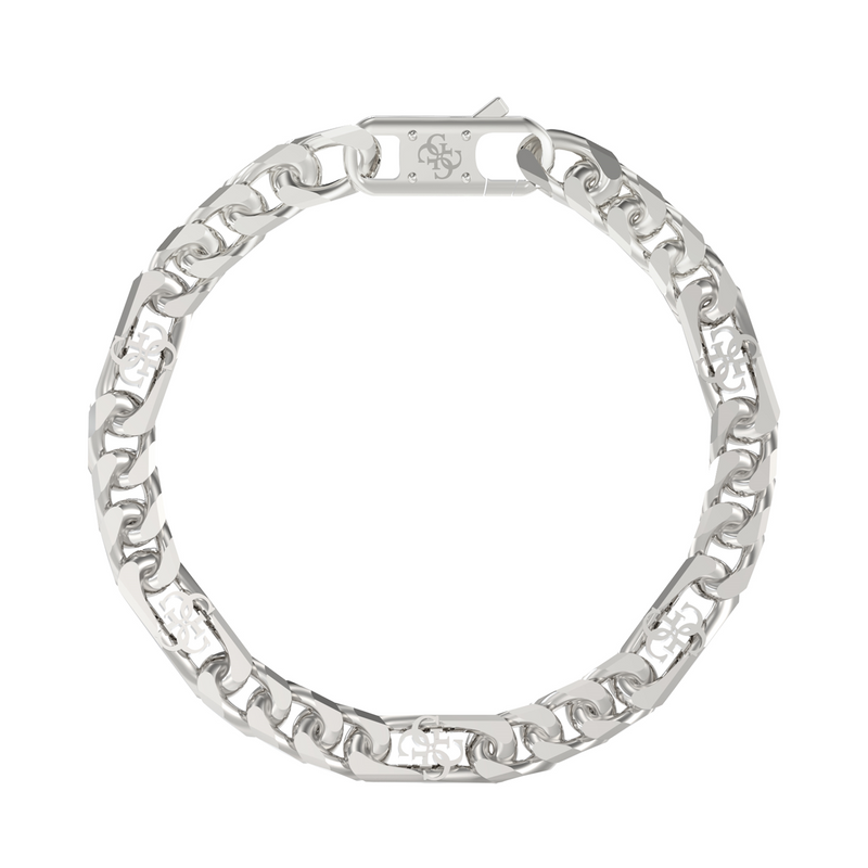 Guess 4G Frontiers Silver Bracelet JUMB06034JWSTS-zoom-
