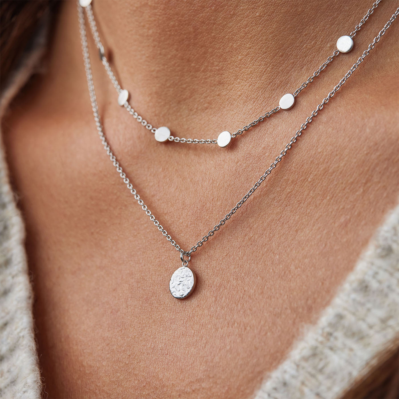 Violet Hamden 925 Sterling Silver Choker VH15002