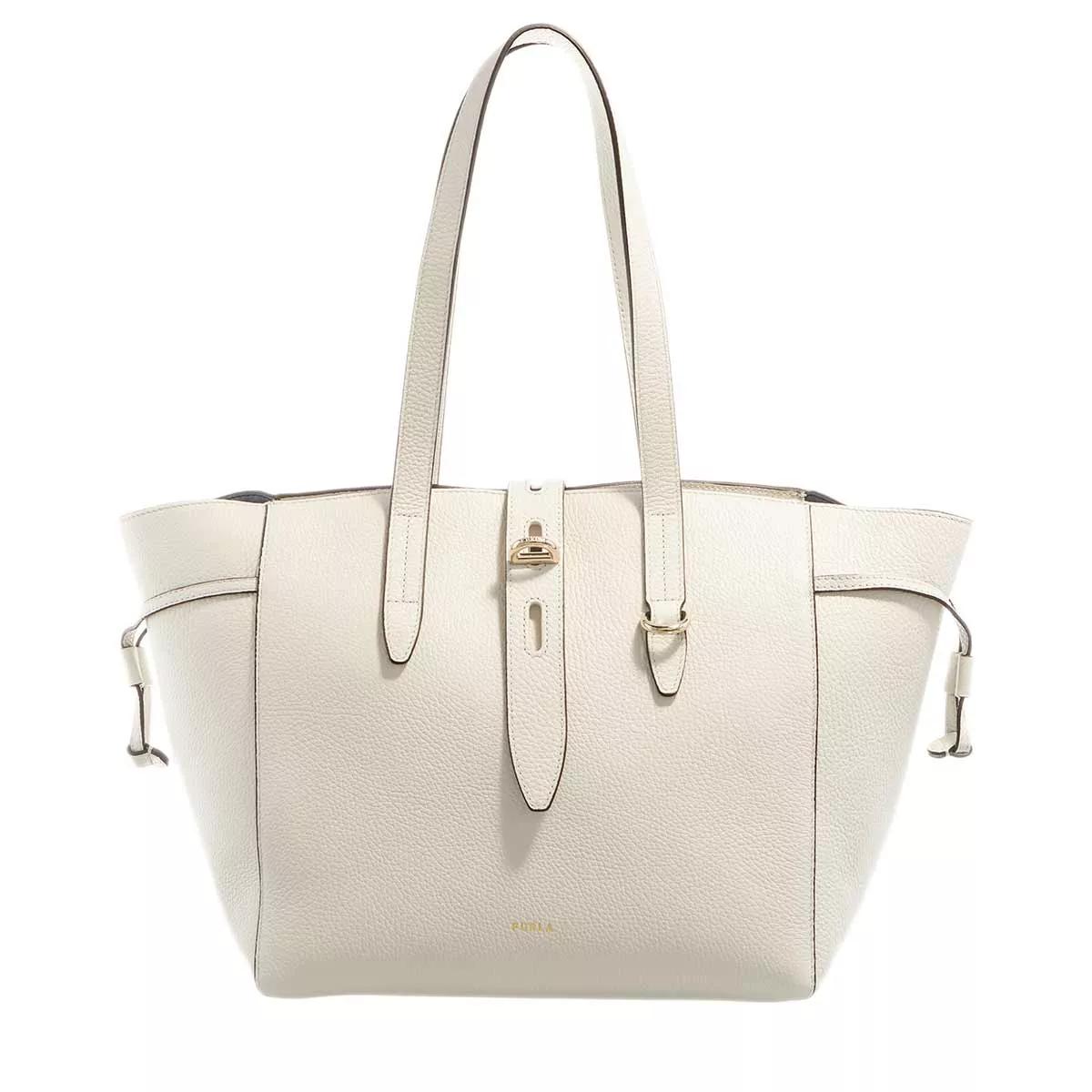 Furla Cream Shopper 2001-A0197369