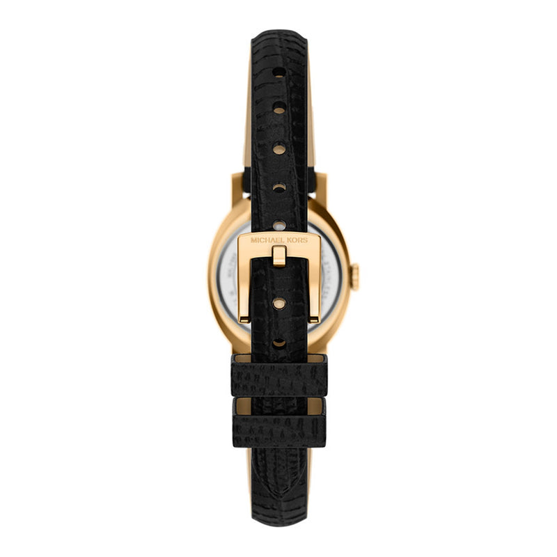 Michael Kors Maude Oval Black Dial Watch MK7585-zoom-