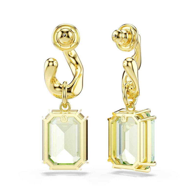 Swarovski Millenia Goudkleurige Oorbellen 5756151-zoom-