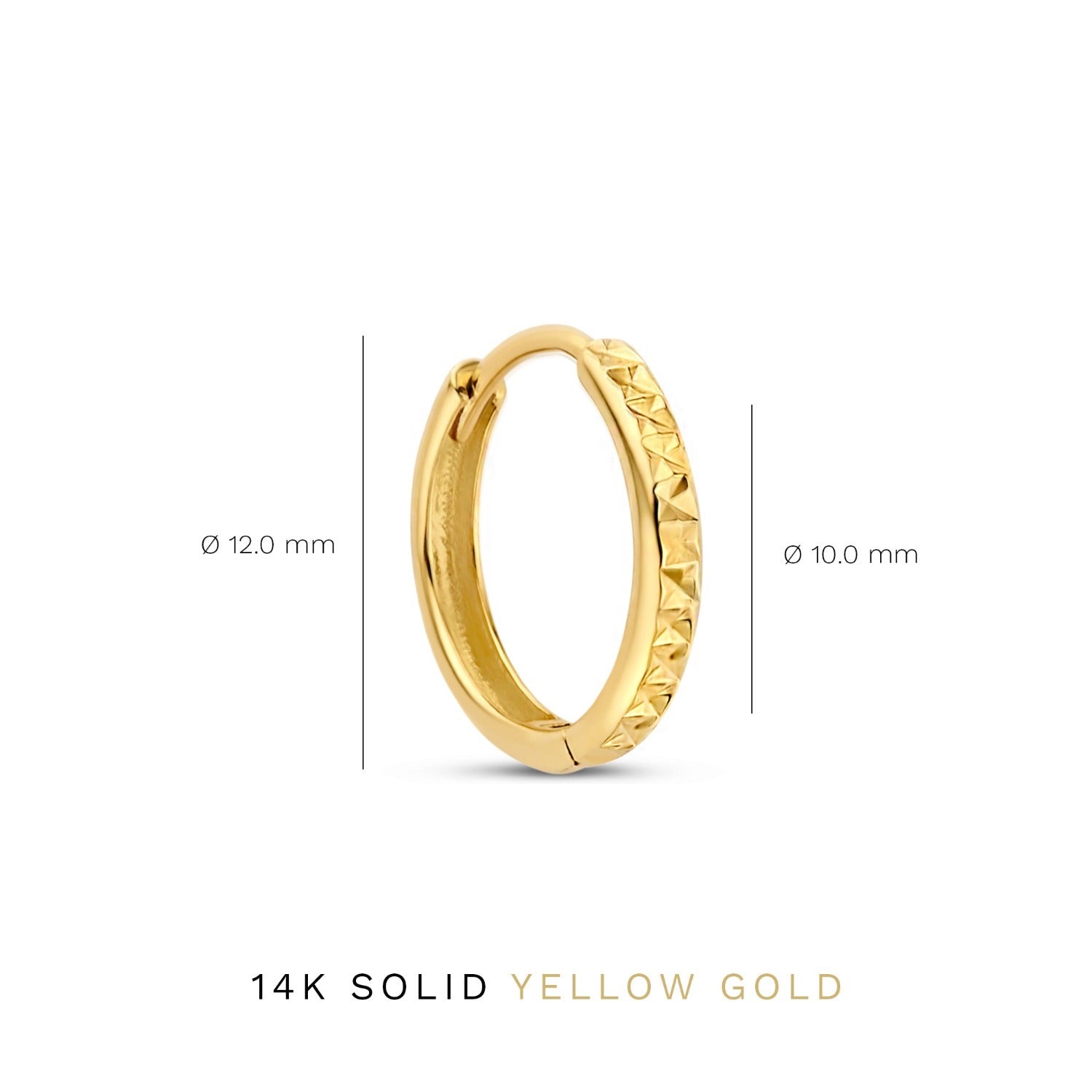 Isabel Bernard Cadeau d'Isabel 14 karat gold earring set IB90177