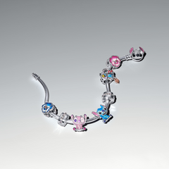 Pandora Collabs 925 Sterling Silver Disney Stitch Charm 793815C01