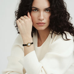 Mockberg Belle Oval Petite Leather Women's Watch MB1412