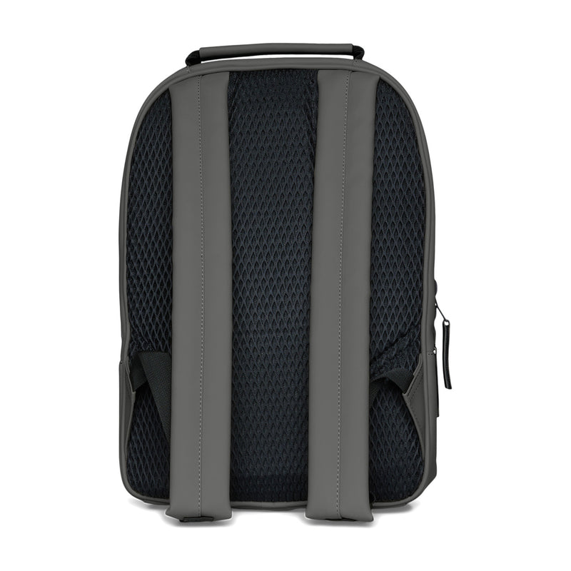 Rains Book Grey Backpack R13260-13-zoom-