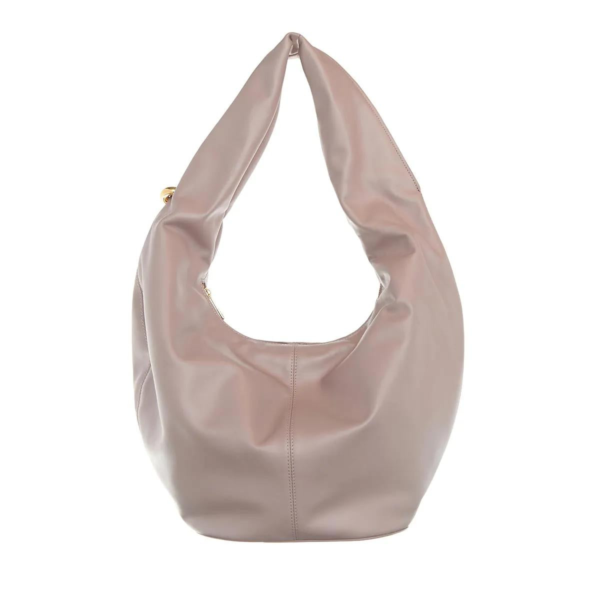 Furla Taupe Hobo Bag 2001-A0530270