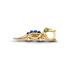 Pandora Moments Gold Plated Alligator Charm 764624C01