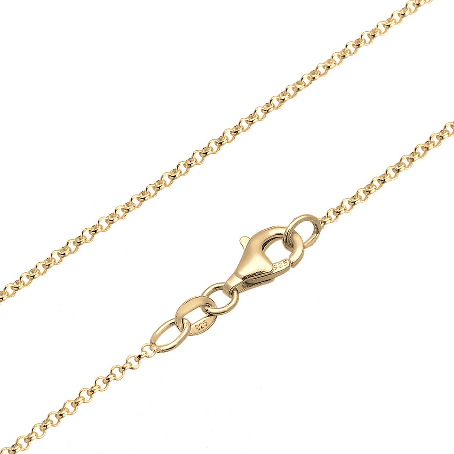 Elli 925 Sterling Silver Coin Necklace 2004-BF-0007736-001