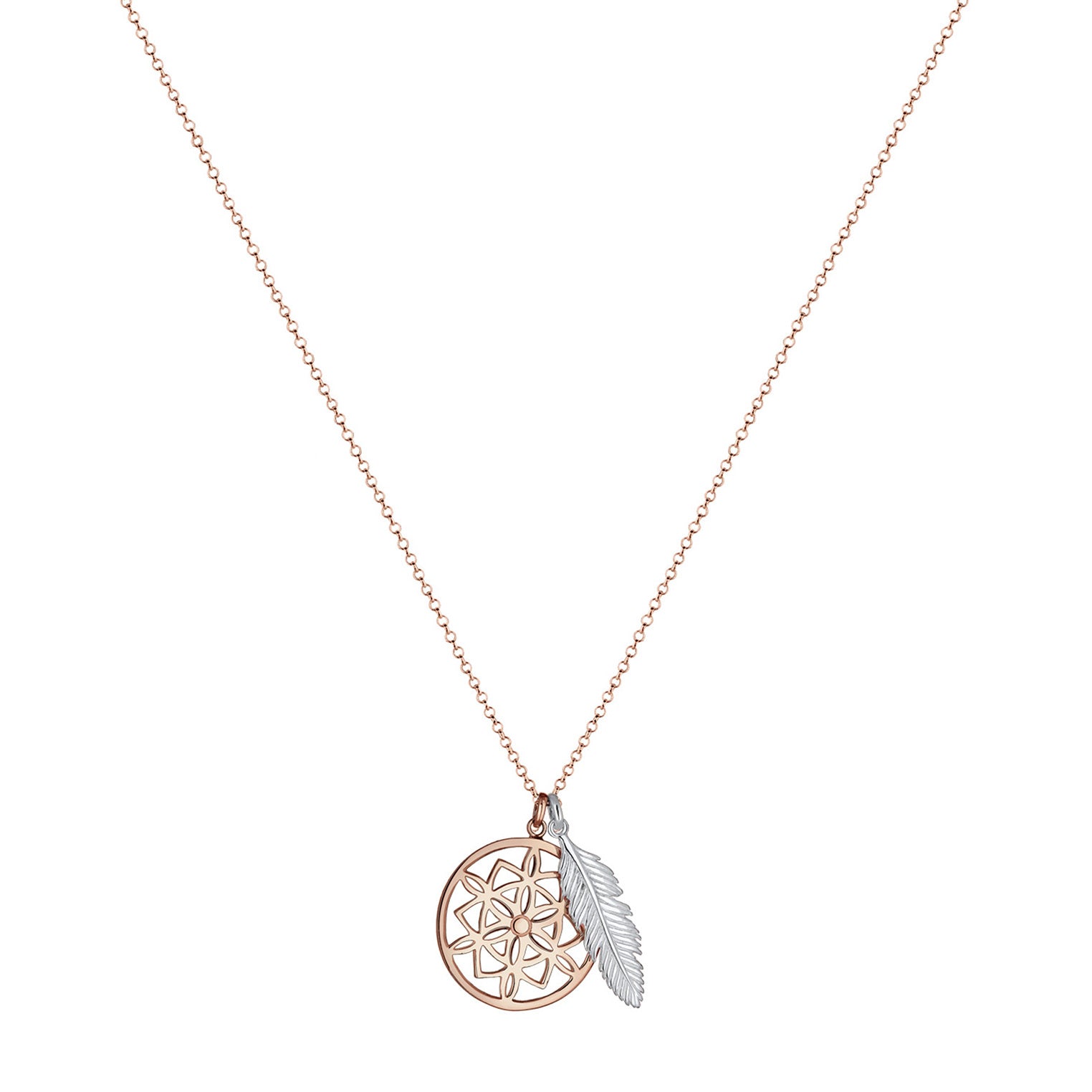 Elli 925 Sterling Silver Necklace 2004-BF-0008019-001