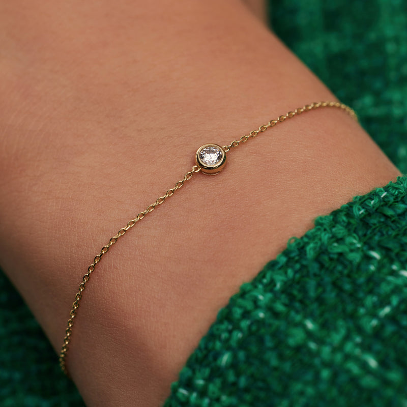 Beloro Jewels Monte Napoleone Lucilla 9 karaat armband BO320009-zoom-