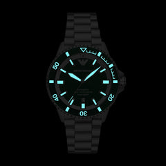 Emporio Armani Sea Explorer Silver Men's Watch AR60080