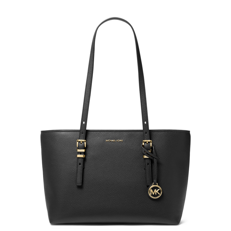 Michael Kors Quinn Black Tote Bag 30T5GQNT2L-001-zoom-