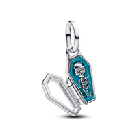 Pandora Moments 925 Sterling Silver Openable Coffin Charm 794058C01