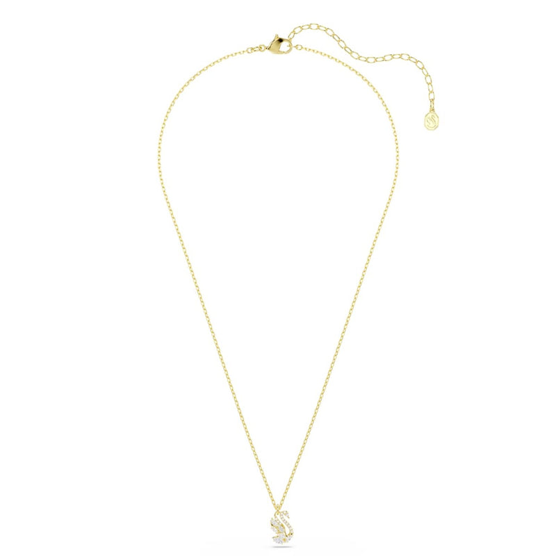 Swarovski Swan Pave Gouden Ketting 5754626-zoom-