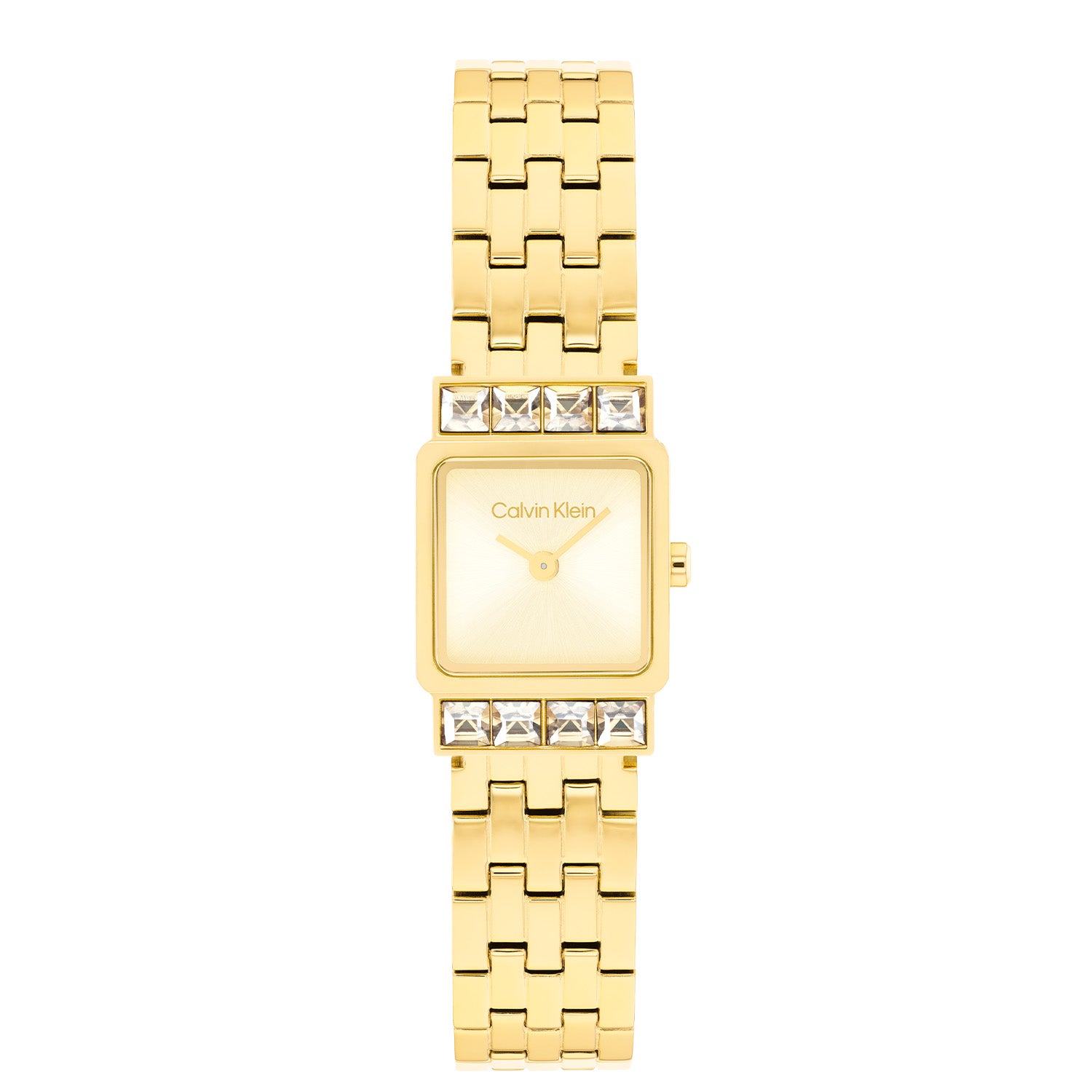 Calvin Klein Poise Goudkleurig Dames Horloge 2002-CK25100162
