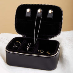 Selected Jewels Selected Gifts Black Jewelry Box SJJB505001