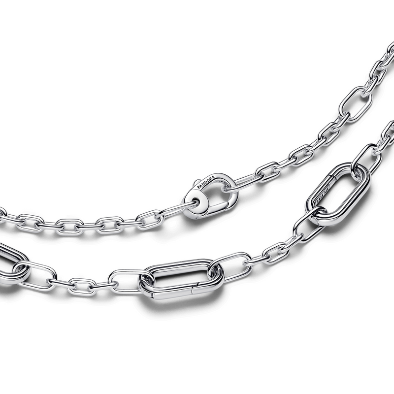 Pandora ME 925 Sterling Zilveren Vijf Schakels Ketting 393861C00-45-zoom-