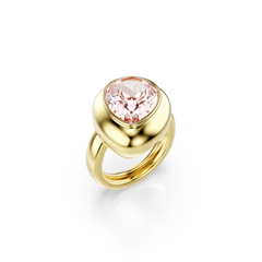 Swarovski Gema Gold Plated Ring Set 5741583