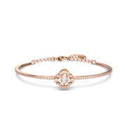 Swarovski Una Clover Rose Gold-Coloured Bracelet 5642925