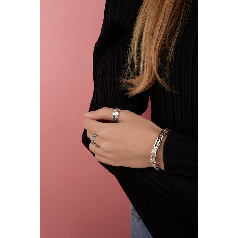 Buddha to Buddha Barbara Double Ring 609 (Maat: 16)-zoom-