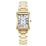 Jacques du Manoir Emily III Goudkleurig Dameshorloge JWL05802