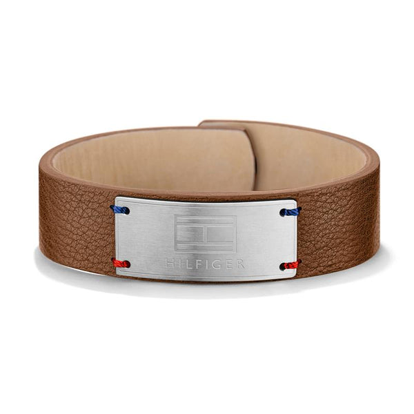 Tommy Hilfiger Leren Armband 2002-TJ2700673
