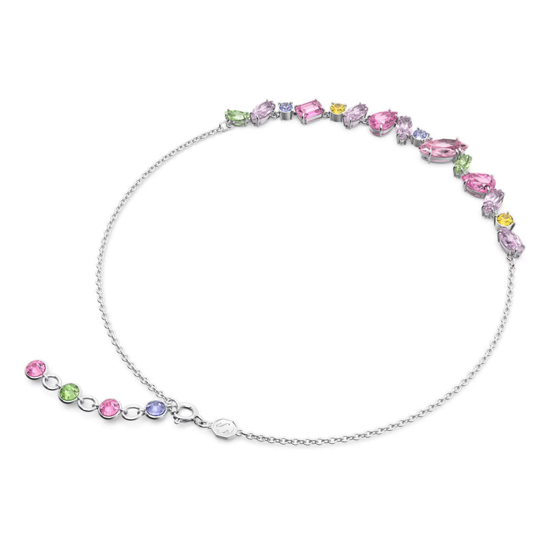 Swarovski Gema Silver-coloured Necklace 5658398-zoom-
