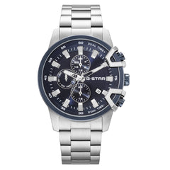 G-STAR Bend3D Blue Multifunction Men's Watch GSW.505.04