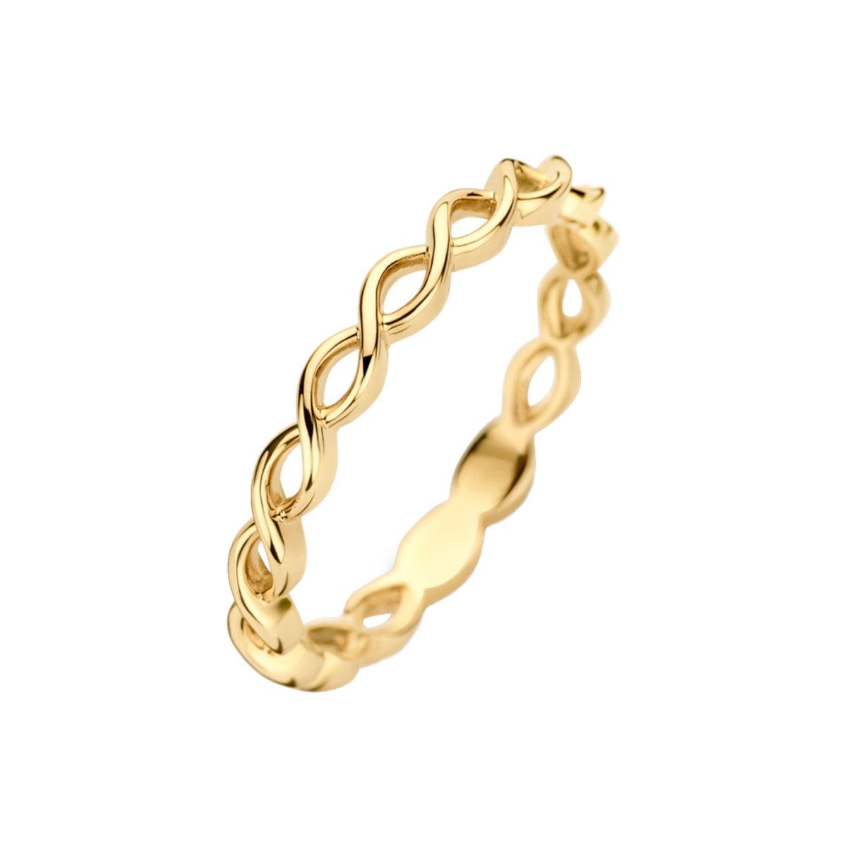 Blush 14 karat gold Ring 1245YGO/58